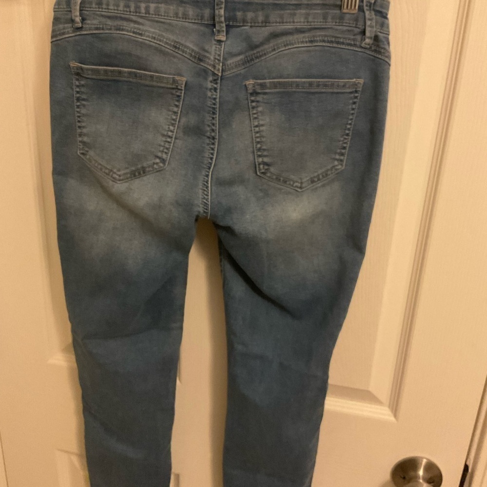 G by Guess  CROP SKINNY JEANS size 27 - Picture 7 of 11